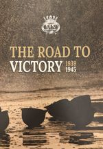 (L1002) Complete " The Road to Victory 1939-1945 " coin set with 9ct Gold Coin