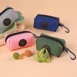 Dog Poo Bags Dispenser Dog poop Bag Holder Dogs waste Bag Pet Supplies BLACK.