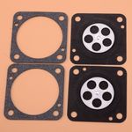 2set Carb Kit Gasket & Diaphragm Fit For Bing 33 Fitted On Wacker BS45Y BS52Y