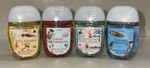 Set Of 4 Bath And Body Works Brand New Hand Sanitizers Pocket Bacs
