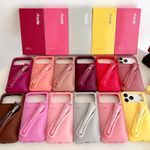 Rhode Lip tint Silicon Phone Cases WITH Lipgloss iPhone 11 12 13 14 15 16Pro Max