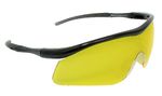 Impact Shooting Safety Glasses Yellow Shatterproof UV400 Lens