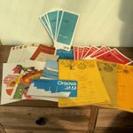 P&O ORSOVA  1973 Tourist class deck Plan, Port Guides, Menus A