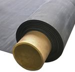 1.14mm Thick EPDM Rubber Roofing Membrane Sheet Flat Roofs 1- 6m Wide
