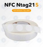 NTAG215 NFC Sticker Tags Adhesive 25mm 13.56 MHZ TagMo Amiibo iOS Android