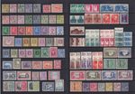 British Commonwealth QV - GVI Part Sets etc. MM. Cat approx £800