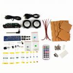 Radio Frequency Radio Kit Transparent Acrylic Radio Frequency Radio Speaker Kit