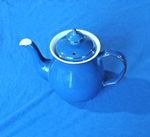 Denby Imperial Blue-Teapot-Near Mint Condition