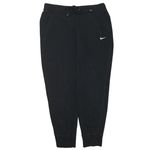 Nike Women Black Dri-FIT Jogger Sweatpants Medium