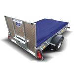 Trailer cover fits Ifor Williams P8E Ramped Trailer 255cm x 156cm x 7cm CC-3-322
