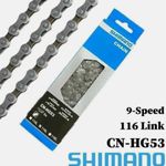 FOR Shimano 6/7/8/9/10/11 speed chain HG54/95/701 Deore MTB road bike 116 link