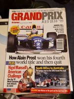 Autosport Grand Prix Review 1993  Prost, Mansell, Hill & Alesi