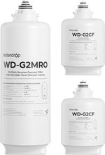 Waterdrop WD-G2-W Replacement Filter 2-Year Combo, WD-G2CF (2) , WD-G2MRO (1)