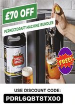 Perfect Draft discount code  PDRL6QBT8TX00  -NO PURCHASE Beerhawk