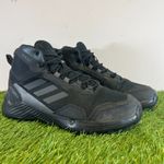 Adidas Boots Size 9.5 Men's Black Terrex Eastrail 2.0 Mid RAIN.RDY Hiking Shoes