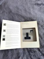 LightwaveRF Connect 1 Gang 2 Outlet 13A Smart Socket  Stainless Steel JSJS LW260