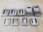 Solid Lead Weight Scuba Diving Weights Mix and Match 0,5 kg to 5 kg