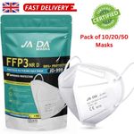 FFP3 Face Mask with Ear Loops Dust Mask CE & UK Certified | With Valve & Without