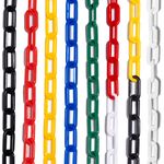 Plastic Chain For Chain Barrier - 5m/25m Length - 6mm/8mm Thickness