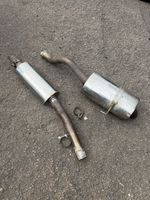 Renault Clio Sport 172 Ktec Cat Back Exhaust System Silencer And Backbox