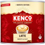 Kenco Latte Instant Coffee 1kg Tin – Creamy Coffee Latte Drink