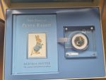 The Tale of Peter Rabbit Limited Edition 50p Silver Proof Coin and Book Gift Box