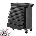 Roller Tool Cabinet Storage Chest Box Roll Cab Garage Storage Tool Trolley Cart