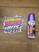 Nikwax VISOR PROOF Spray-on Rain Repellent for Motorcycle Visors and Ski Goggles