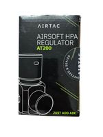 Airtac Airsoft HPA Regulator AT200 Adjustable With Tournament Lock New