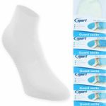 Child Adult Verruca Guard Socks Swimming Pool Latex Hygiene Aqua Shoe Waterproof