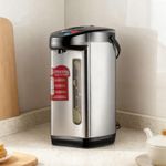 6.8L Hot Water Dispenser 3Kw - Gloss Black Fast Boil Energy Efficient Hotcup New