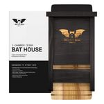 WildYard Wooden Outdoor Bat Box 1 Chamber w/Instructions but NO FIXINGS