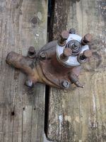 Ferguson Te20 Waterpump Original With Grease Nipple For Rebuild