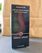 Giorgio Armani Luminous Silk Perfect Glow Foundation Shade 2 30ml