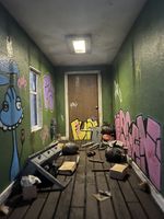 ACTION FIGURE DIORAMA 1/12 MARVEL LEGENDS MEZCO MAFEX SH FIGUARTS FIGMA IMPORT