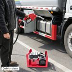 Oil Pump Metered Diesel Fuel Transfer Kit 60L/min 550W with Auto Nozzle 230V