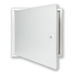 EAVES DOOR / 550x550 / TRIDRIVE LOCK / INSULATED 0.78