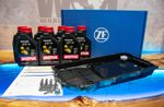 BMW 8HP 8 SPEED ZF TRANSMISSION GEARBOX SUMP FILTER OE  7L MOTUL OIL SERVICE KIT
