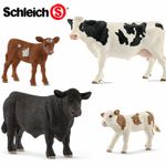 SCHLEICH World of Nature Farm CATTLE - Choose for 16 different Cows all with Tag