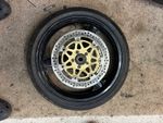 Zx6r G2 Front Wheel With Brake Discs 1998