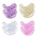 1 Pair Cooling Gel Eye Pads Reusable For Puffiness Wrinkles Dark Circles