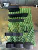 Aqua Print Marine Cupboard Organiser