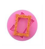 SUGARCRAFT MODELLING CLAY MOULD MIRROR FRAME SILICONE RESIN FIMO