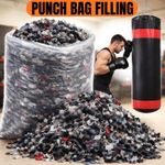 Punch Bag Filling Filler Material Heavy Bags Boxing Muay Thai Cloth Shreds