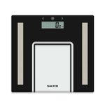 Salter Analyser Bathroom Scale Easy Read Dashboard Display BMI Weight Body Fat