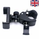 Phone Mic Stand Mount Microphone Holder Clamp for Mobile Smartphone Easy Use
