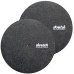 Dr Suzuki DSS-SK01 - Skratch Slipmats  (Pair) (Grey)