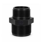 2" to 1.5" Threaded Reducing Nipple in Grey Swimming Pool Heat Pump Installation