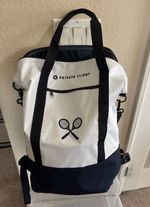 Scarborough & Tweed JP Morgan Chase Hard To Find Tennis Bag Private Client