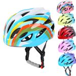 Adjustable Kids Helmet Suitable Boys Girls Skating Bike Bicycle Safety Helm M
